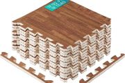 EVA Foam Floor Tiles, Foam Mats, Gym Floor Mats, Interlocking Floor Mats for Garage Flooring, Swimming Pool Outdoor, Hot Tub, Tent Carpet, Camping Mats, Playpen Dog Mats