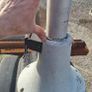 Adjustable marine boat seat pedestal base. Image 2