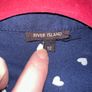 River Island shirt - sz 12 Image 6