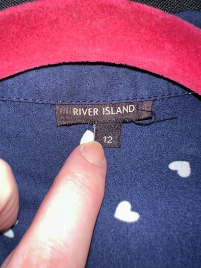 River Island shirt - sz 12
