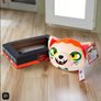 Kreepy Katz Litter Tray 10cm Kandy Soft Toy Image 4