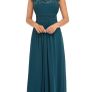 x2 Teal Bridesmaid Dresses Image 7