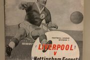Vintage Liverpool FC Programmes x8 Season 1963/64