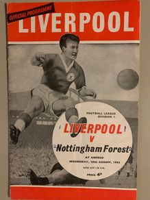 Vintage Liverpool FC Programmes x8 Season 1963/64