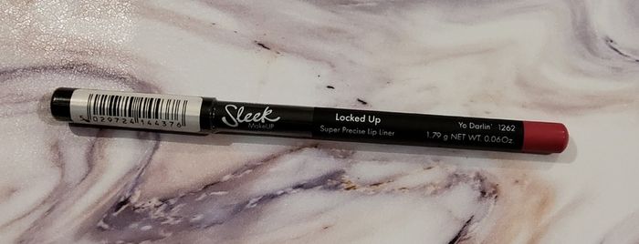 Sleek MakeUP Locked Up Super Precise Lip Liner - Yo Darlin' 1262 - New - Sealed