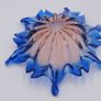 Murano Glass Blue Bowl Image 5