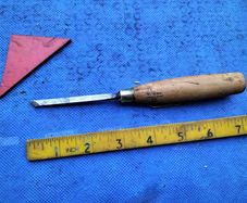 Carvers Skew Chisel by H. Taylor
