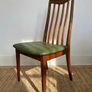 Mid Century G Plan Fresco Extending Round Teak Dining Table & 4 Chairs Image 5