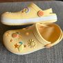 UK 13 yellow clogs Image 2