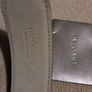 bvlgari Mens grey leather belt Image 5