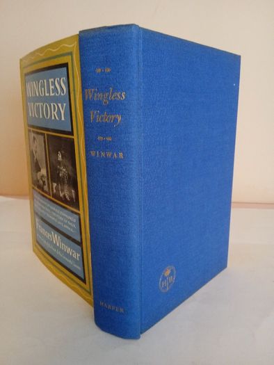 Wingless Victory: A Biography of Gabriele D'Annunzio and Eleonora Duse by Frances Winwar (GT102)