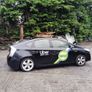 Breaking Toyota Prius 2012 hybrid Image 2