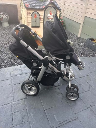 Icandy pear double buggy