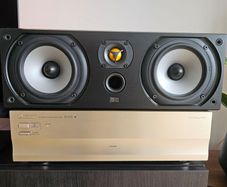 Vintage Monitor audio bronze centre speaker