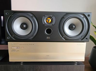 Vintage Monitor audio bronze centre speaker