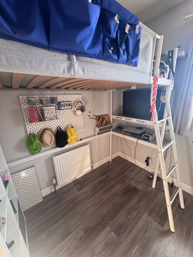 IKEA high sleeper