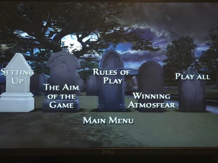 Atmosfear The Gatekeeper DVD Board Game (Complete) - FREE SHIPPING