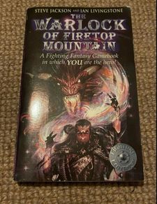 Warlock of Firetop Mountain (Fighting Fantasy #1)