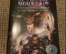 Warlock of Firetop Mountain (Fighting Fantasy #1)