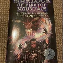 Warlock of Firetop Mountain (Fighting Fantasy #1)