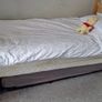 Single bed coverts to double. Image 2