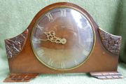 Vintage METAMEC 1950s Mantel Clock - works well