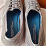 skechers empire sweet slip ons Size 8 eu 41 grey suade In like new condition Image 9