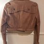 Mango Vintage leather jacket Image 9