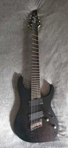 Ibanez RG Iron Label Multi-Scale 7-string Weathered Black