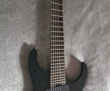Ibanez RG Iron Label Multi-Scale 7-string Weathered Black