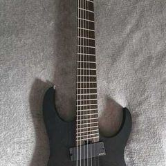 Ibanez RG Iron Label Multi-Scale 7-string Weathered Black