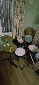 BDK-18 Acoustic Drum Kit, Gear4music