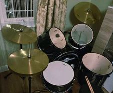 BDK-18 Acoustic Drum Kit, Gear4music