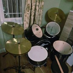 BDK-18 Acoustic Drum Kit, Gear4music