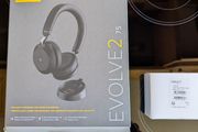 Jabra Evolve2 75 Bluetooth Premium Headset Bundle