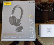 Jabra Evolve2 75 Bluetooth Premium Headset Bundle
