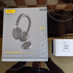Jabra Evolve2 75 Bluetooth Premium Headset Bundle