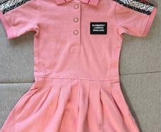 Burberry girl's dress 3/4yrs, 4/5yrs