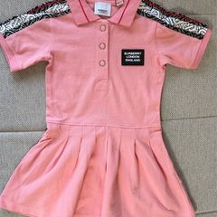 Burberry girl's dress 3/4yrs, 4/5yrs