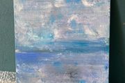 Original art Original Seascape Original Skyscape contemporary Irish Art  painting