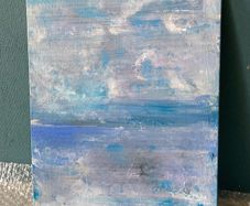 Original art Original Seascape Original Skyscape contemporary Irish Art  painting