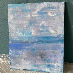 Original art Original Seascape Original Skyscape contemporary Irish Art  painting
