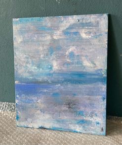 Original art Original Seascape Original Skyscape contemporary Irish Art  painting