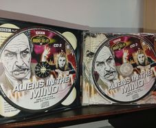 Aliens In The Mind (3-CD Audiobook 1977) BBC Classic Radio Sci-Fi Vincent Price Peter Cushing E/C