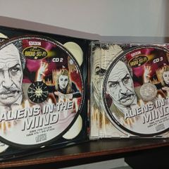 Aliens In The Mind (3-CD Audiobook 1977) BBC Classic Radio Sci-Fi Vincent Price Peter Cushing E/C