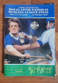 1988 hurling league final programme