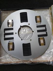 maxell xlii 35-180 EE reel to reel tape