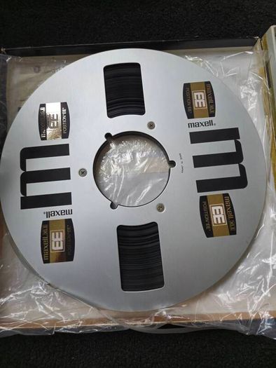 maxell xlii 35-180 EE reel to reel tape