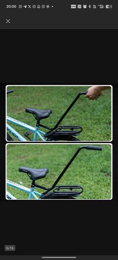 Parent Push Bar For Bike