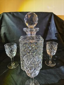 Crystal Decanter